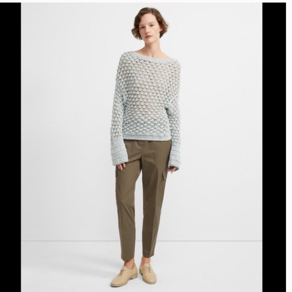 Theory lace stitch sweater NWT - Picture 2 of 5